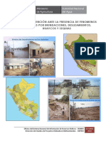 Plan de Prevencion Ante La Presencia de Fenomenos Naturales Por Inundaciones, Deslizamientos, Huaycos y Sequias
