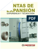 Catalogo Juntas de Expansion Chesterton