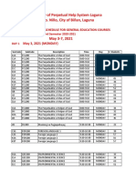 General Education Final Exam