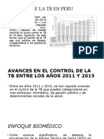 Control de La TB en Peru