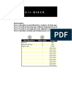 Portafolio de Inversión Moris Dieck