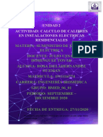 Calculo de Calibres en Instalaciones Electricas Residenciales