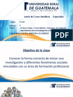 Seminario de Casos Jurídicos Clase 1