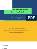 Pertemuan3 - Etika Dan Kebijakan Nasional Perawatan Paliatif