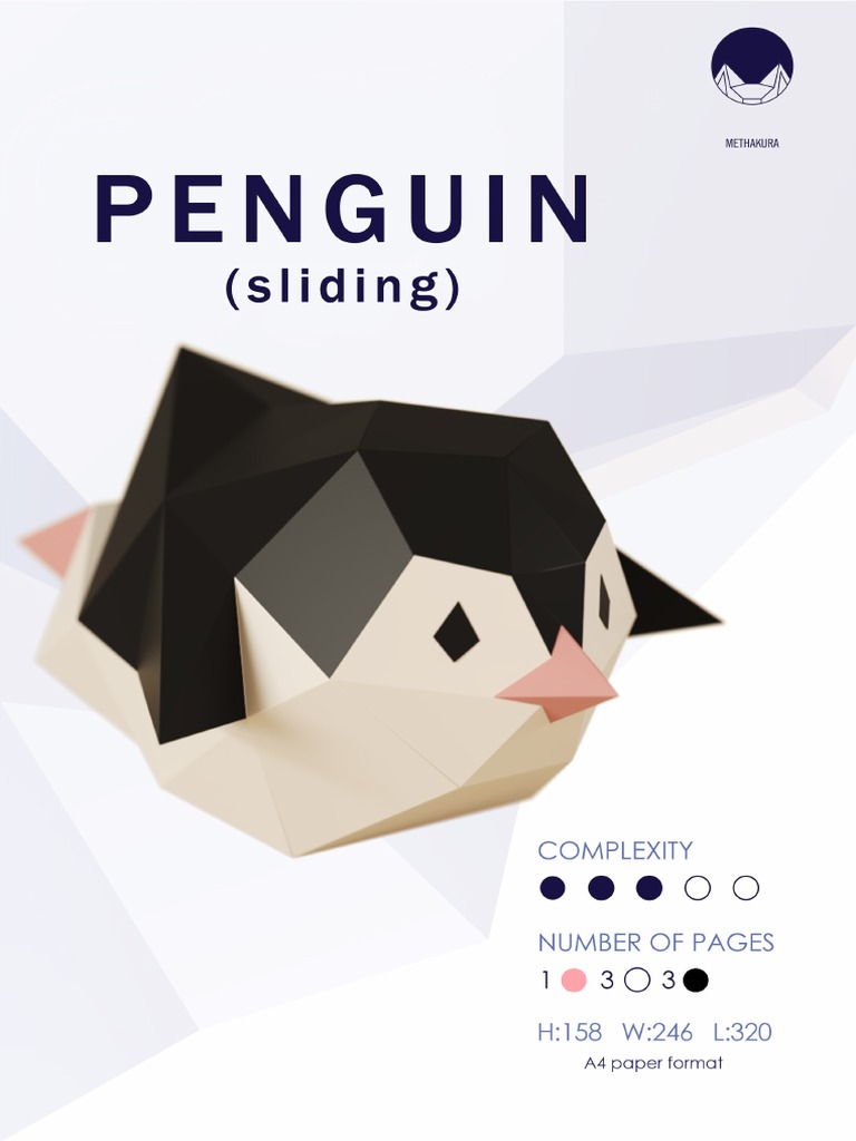 (PaperzoneVN - Com) Methakura Penguin Sliding 158mm | PDF