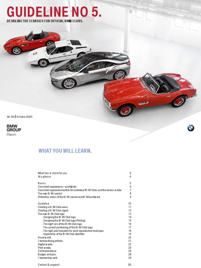 BCIC Guideline No 5-Detailing The BMW CI Basics For BMW Clubs Ver2-10 ...