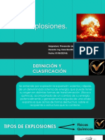 Explosiones: tipos, prevención y normativa