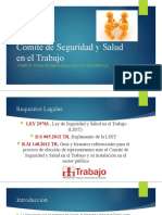 Comite de Seguridad y Salud en El Trabaj