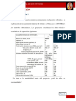 Aplicacion de Ejercicio Tecnico Economicos para M.E.subterranea