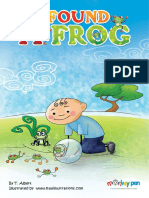 022 I FOUND a FROG Free Childrens Book by Monkey Pen
