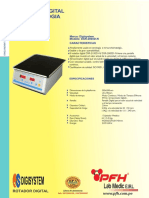 Rotador digital de serologia DSR-2800D-N