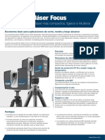 MA-RF-6214-ES - FARO Laser Scanner Focus M&S Tech Sheet-Mar2020