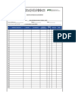 Formatos de Salud (Alcohlímetro y Control de Salud)