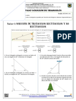 Taller 1 Repaso Solución de Triángulos