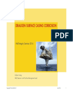 Draugen Surface Casing Corrosion: Well Integrity Seminar 2014