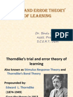 Trial and Error Theory Thudriko