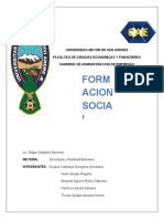 Formación social boliviana en la fase neoliberal