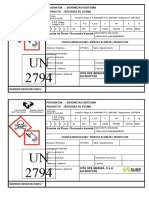 Etiqueta UPV - BATERIAS PB