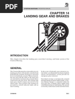 Landing Gear and Brakes: Citation Mustang Operating Manual