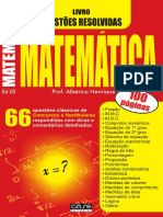 Livro Questoes Resolvidas Matematica Ed02 Alt