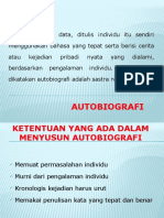 Autobiografi