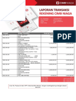 Tanggal Uraian Transaksi Nominal Transaksi Saldo