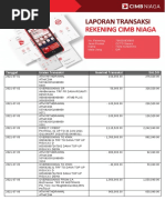 Tanggal Uraian Transaksi Nominal Transaksi Saldo