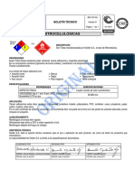 BAC 001-84 Boletyn Tycnico Tintas Nitrocelulosicas