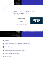 Compilation and Simulation of Embedded Linux system 
