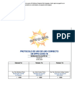 008 Prt-05-Uso Correcto de Epps-Covid19 Rev0-Hospital Covid