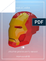 Máscara Iron Man (Normal) (1)