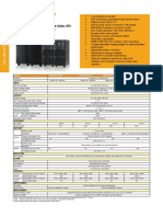 Titan 3P-3P: Titan Pro 3-Phase In/3-Phase Out Online UPS Selection Guide