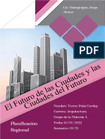 El Futuro de Las Ciudades - Torrez Peña Carolay