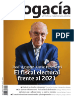 Abogacía 003, Mayo 2021