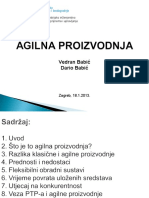 AGILNA PROIZVODNJA-prezentacija