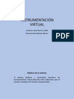 Fundamentos de Instrumentación Virtual