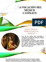 La Vocación de Ser Músico Católico