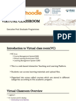 Virtual Classroom - Moodle - How To Access Content and Submit Assignment