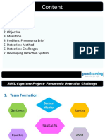 AIML Pneumonia Detection Capstone Project withApproachSlides