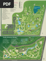 SA Botanical Garden Map