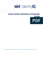8.1.3 SailPoint Azure Active Directory Connector Guide