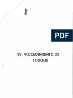 Procedimiento de Torque TAR