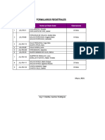 Formularios Registrales