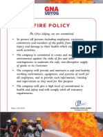 Fire Prev. Policy