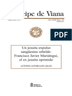 El ex jesuita Mariátegui pide justicia ante las Cortes de Cádiz