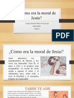 La Moral de Jesùs en El N. Testamento