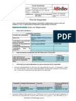 Plan de Seguridad - Instalacion