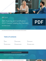Aws Partners Course Catalog