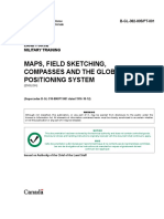 B-GL-382-005-PT-001 - Maps, Field Sketching, and GPS