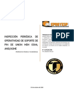 Proforma de Inspeccion y Certificado de Pin de MDH de T&T